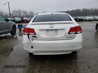 2008 Lexus GS 350 with VIN JTHBE96S180037253, listed as a Copart auction lot 43745785 with 190,959 mi miles and Clean Title. Bid and sale history available at carsss.com. Image 6.