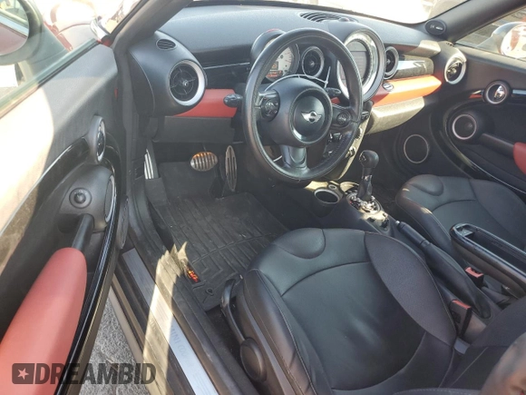 2012 MINI Cooper Coupe with VIN WMWSX1C5XCT163790, listed as a Copart auction lot 73148734 with 144,323 mi miles and Salvage Title. Bid and sale history available at carsss.com. Image 8.