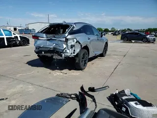 2023 Lexus RX 500h F Sport Performance with VIN 2T2BCMEA6PC006244, listed as a Copart auction lot 53938605 with 13,841 mi miles and Salvage title. Bid and sale history available at DreamBid. Image 15.