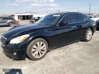 2011 Infiniti M37 with VIN JN1BY1AP0BM321134, listed as a Copart auction lot 74563004 with 335,006 mi miles and Clean Title. Bid and sale history available at carsss.com. Image 1.