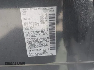 2014 Nissan Pathfinder S with VIN 5N1AR2MM3EC603111, listed as a IAAI auction lot 41815459 with 169,276 mi miles and . Bid and sale history available at DreamBid. Image 9.