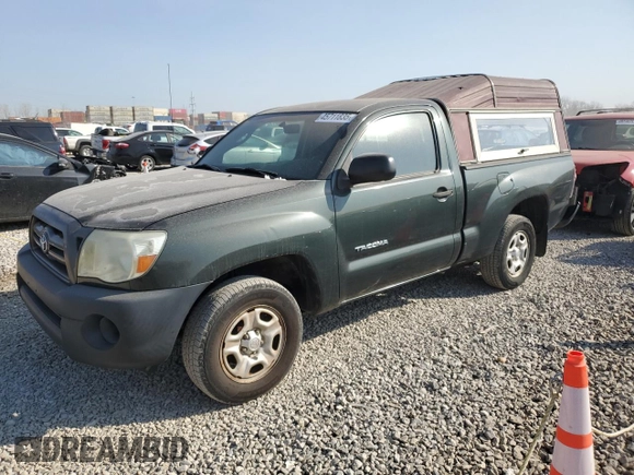 2009 Toyota Tacoma with VIN 5TENX22N39Z619498, listed as a Copart auction lot 45711835 with 142,153 mi miles and Salvage Title. Bid and sale history available at carsss.com. Image 1.
