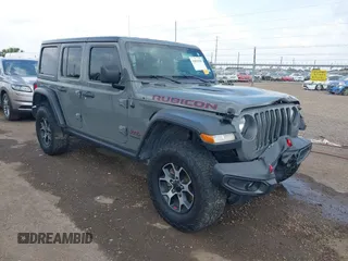 2020 Jeep Wrangler Unlimited Rubicon с VIN 1C4HJXFG7LW193665, выставлен на аукционе IAAI как лот 41874930 с пробегом 58 884 миль миль и . История ставок и продаж доступна на DreamBid. Изображение 1.