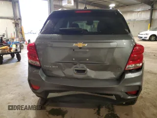 2019 Chevrolet Trax LT with VIN KL7CJPSB9KB810197, listed as a Copart auction lot 51050115 with 53,938 mi miles and Salvage Title. Bid and sale history available at carsss.com. Image 6.