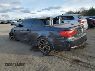 2008 BMW 3 Series M3 with VIN WBSWL93538PL89175, listed as a Copart auction lot 82749214 with 0 mi miles and Non Repairable. Bid and sale history available at carsss.com. Image 2.