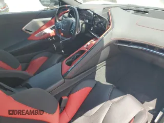 2020 Chevrolet Corvette 2LT with VIN 1G1Y72D47L5114052, listed as a Copart auction lot 68007553 with 5,933 mi miles. Bid and sale history available at carsss.com. Image 8.