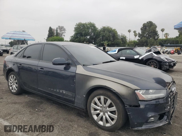 2013 Audi A4 Premium z VIN WAUBFAFL1DN044075, wystawiony jako Copart lot #60111835 z przebiegiem 146 333 mil mil oraz Czysty tytuł • Clean title. Historia ofert i sprzedaży dostępna na DreamBid. Obrazek 4.