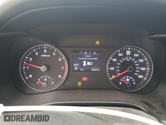 2019 Kia Forte LXS with VIN 3KPF24AD2KE109342, listed as a Copart auction lot 45152255 with 96,623 mi miles and Clean title. Bid and sale history available at DreamBid. Image 9.