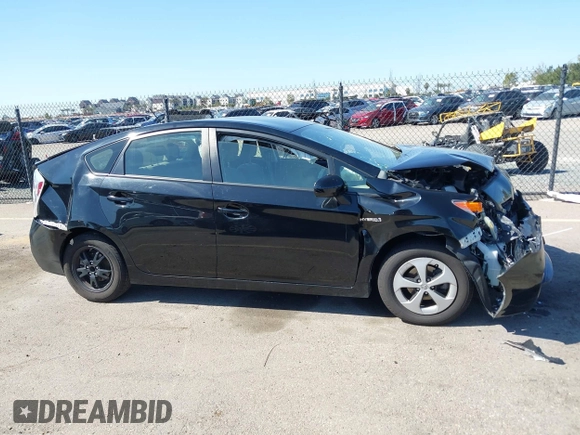 2015 Toyota Prius Four with VIN JTDKN3DU8F0438461, listed as a IAAI auction lot 41981713 with 120,257 mi miles. Bid and sale history available at carsss.com. Image 14.