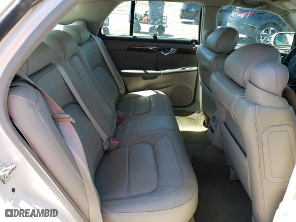 2005 Cadillac DeVille DHS with VIN 1G6KE57YX5U180240, listed as a Copart auction lot 59860054 with 0 mi miles and Salvage Title. Bid and sale history available at carsss.com. Image 11.