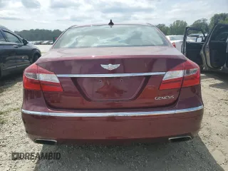2013 Hyundai Genesis 3.8L with VIN KMHGC4DD7DU221907, listed as a Copart auction lot 68368624 with 118,708 mi miles and Clean Title. Bid and sale history available at carsss.com. Image 6.