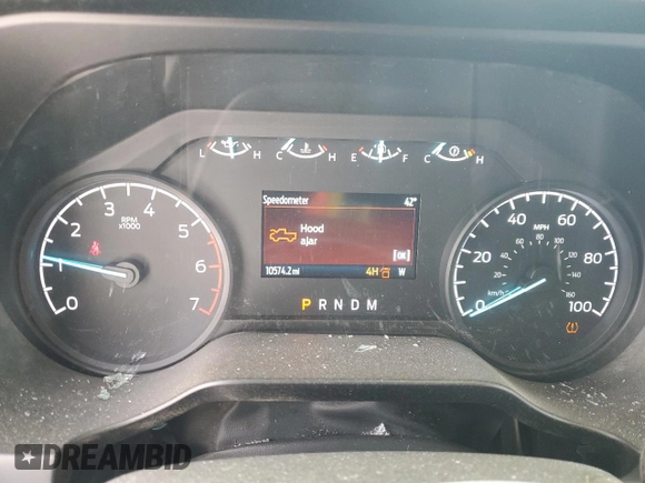 2024 Ford F-350 with VIN 1FT8X3BN2REC48985, listed as a Copart auction lot 88881305 with 10,574 mi miles and Salvage title. Bid and sale history available at DreamBid. Image 9.