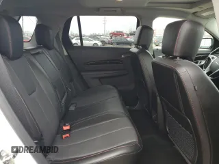 2015 GMC Terrain Denali with VIN 2GKALUEK4F6177975, listed as a Copart auction lot 47483555 with 77,576 mi miles and Salvage Title. Bid and sale history available at carsss.com. Image 10.