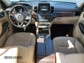 2019 Mercedes-Benz GLS 450 with VIN 4JGDF6EE4KB195644, listed as a Copart auction lot 42386804 with 63,131 mi miles and . Bid and sale history available at DreamBid. Image 8.