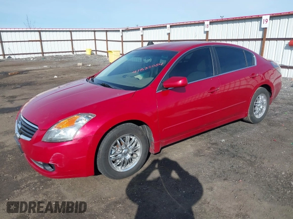 2009 Nissan Altima S with VIN 1N4AL21E29N429311, listed as a IAAI auction lot 41832054 with 144,488 mi miles and . Bid and sale history available at DreamBid. Image 17.