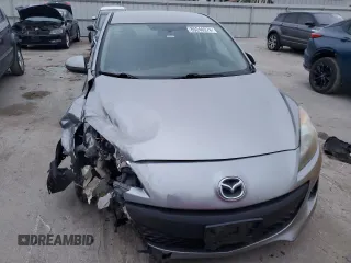 2012 Mazda 3 i Touring z VIN JM1BL1V72C1588543, wystawiony jako Copart lot #85246974 z przebiegiem 142 502 mil mil oraz Szkoda całkowita • Salvage title. Historia ofert i sprzedaży dostępna na DreamBid. Obrazek 5.