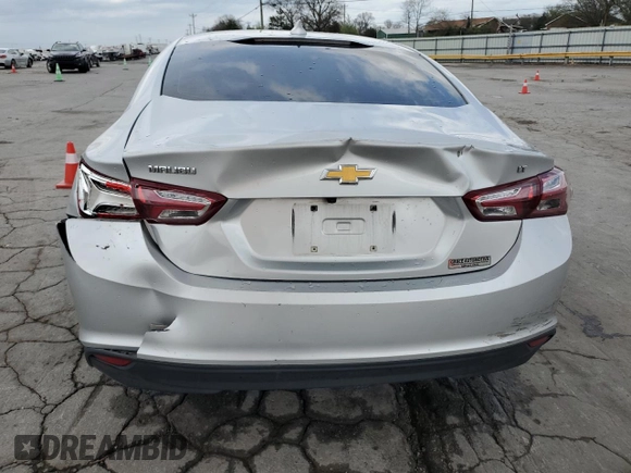 2019 Chevrolet Malibu LT with VIN 1G1ZD5ST3KF105317, listed as a Copart auction lot 51703465 with 176,024 mi miles and Salvage Title. Bid and sale history available at DreamBid. Image 6.