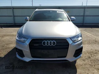 2016 Audi Q3 Premium Plus with VIN WA1EFCFS4GR020184, listed as a Copart auction lot 54449975 with 99,950 mi miles and Salvage Title. Bid and sale history available at carsss.com. Image 5.
