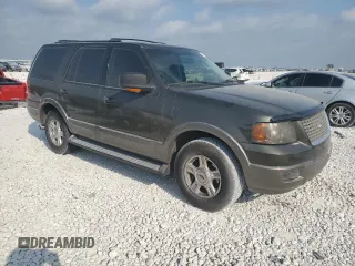 2003 Ford Expedition Eddie Bauer with VIN 1FMPU17L23LA82899, listed as a Copart auction lot 53741435 with 188,355 mi miles and Clean title. Bid and sale history available at DreamBid. Image 4.