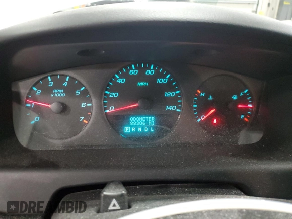 2012 Chevrolet Impala LS Fleet with VIN 2G1WF5E30C1304861, listed as a Copart auction lot 56847725 with 88,306 mi miles and Salvage title. Bid and sale history available at DreamBid. Image 9.