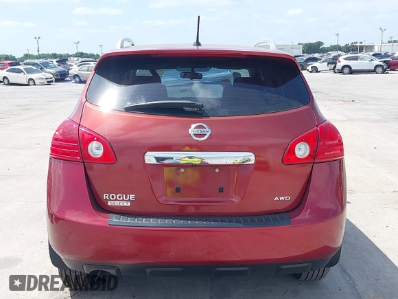 2015 Nissan Rogue S with VIN JN8AS5MV7FW252632, listed as a IAAI auction lot 42096684 with 128,788 mi miles and . Bid and sale history available at DreamBid. Image 17.