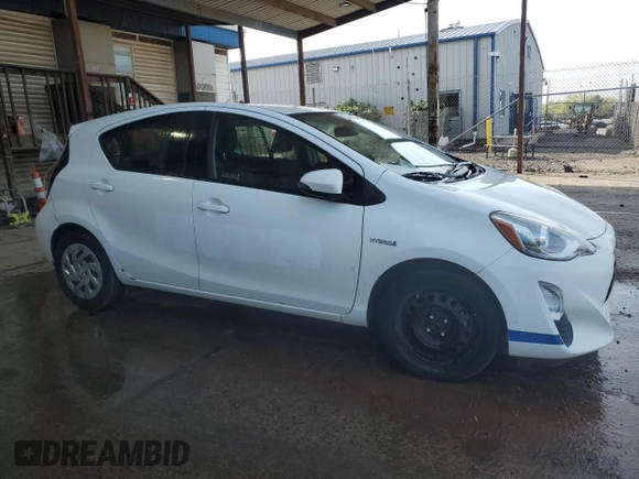 2016 Toyota Prius One with VIN JTDKDTB33G1122457, listed as a Copart auction lot 53325405 with 82,800 mi miles and Clean Title. Bid and sale history available at DreamBid. Image 4.