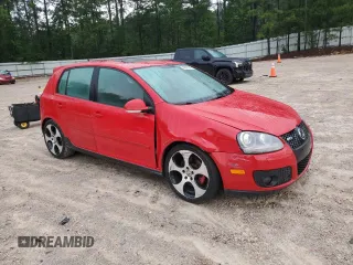 2009 Volkswagen Golf GTI z VIN WVWHV71K89W118353, wystawiony jako Copart lot #63072245 z przebiegiem 124 546 mil mil oraz Szkoda całkowita • Salvage title. Historia ofert i sprzedaży dostępna na DreamBid. Obrazek 4.