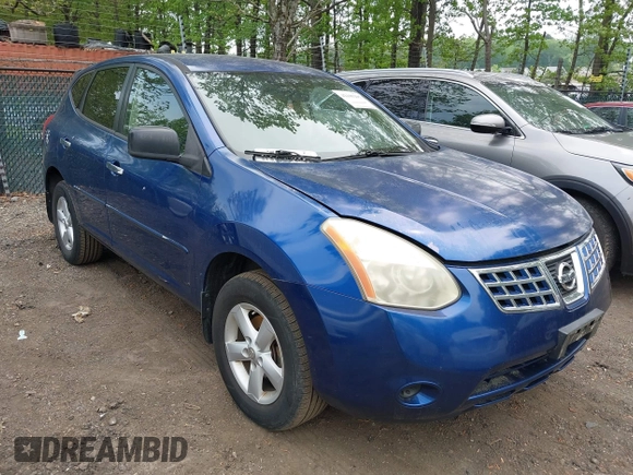 2010 Nissan Rogue S with VIN JN8AS5MT8AW000511, listed as a IAAI auction lot 42105295 with 158,550 mi miles and . Bid and sale history available at DreamBid. Image 1.