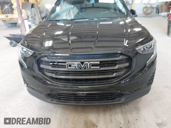 2019 GMC Terrain SLE with VIN 3GKALTEV3KL301938, listed as a IAAI auction lot 41889665 with 77,191 mi miles. Bid and sale history available at carsss.com. Image 13.