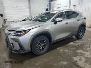 2024 Lexus NX 350 z VIN 2T2AGCEZXRC037757, wystawiony jako Copart lot #54009755 z przebiegiem 16 978 mil mil oraz Szkoda całkowita • Salvage title. Historia ofert i sprzedaży dostępna na DreamBid. Obrazek 1.