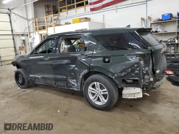2022 Ford Explorer with VIN 1FMSK8BH0NGC20396, listed as a Copart auction lot 87469724 with 23,633 mi miles and Salvage Title. Bid and sale history available at carsss.com. Image 2.