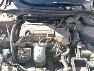 2017 Honda Accord Sedan LX with VIN 1HGCR2F38HA155306, listed as a IAAI auction lot 41861579 with 162,464 mi miles. Bid and sale history available at carsss.com. Image 10.