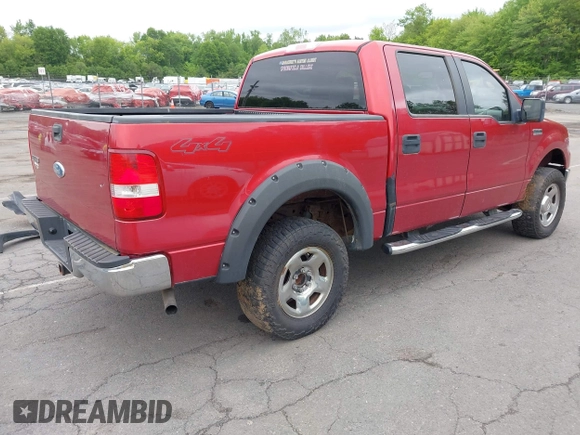 2007 Ford F-150 XLT with VIN 1FTPW14557FB17895, listed as a IAAI auction lot 42372129 with Not provided miles and . Bid and sale history available at DreamBid. Image 4.