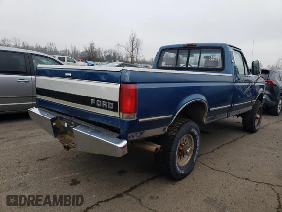 1994 Ford F-250 with VIN 2FTHF26G1RCA35041, listed as a Copart auction lot 88200075 with 107,025 mi miles and Clean title. Bid and sale history available at DreamBid. Image 3.