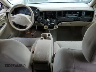 2002 Chevrolet Impala with VIN 2G1WF52E729172025, listed as a Copart auction lot 64854335 with 97,510 mi miles and Salvage title. Bid and sale history available at DreamBid. Image 8.