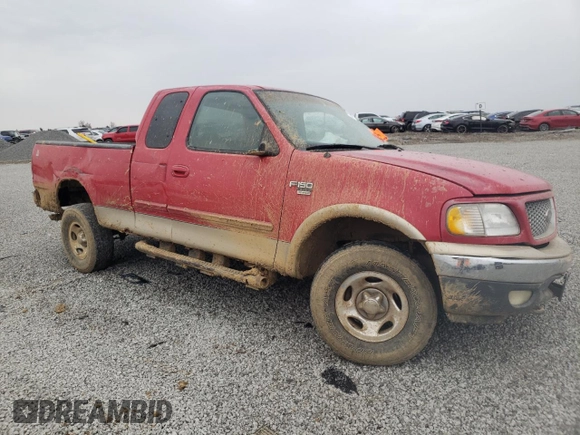 1999 Ford F-150 с VIN 1FTRX18W7XKA41676, выставлен на аукционе Copart как лот 47544435 с пробегом Не указан миль и Списание • Salvage title. История ставок и продаж доступна на DreamBid. Изображение 4.