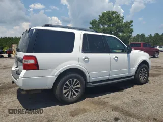 2016 Ford Expedition XLT with VIN 1FMJU1HT7GEF29385, listed as a Copart auction lot 60453125 with 249,780 mi miles and Salvage title. Bid and sale history available at DreamBid. Image 3.