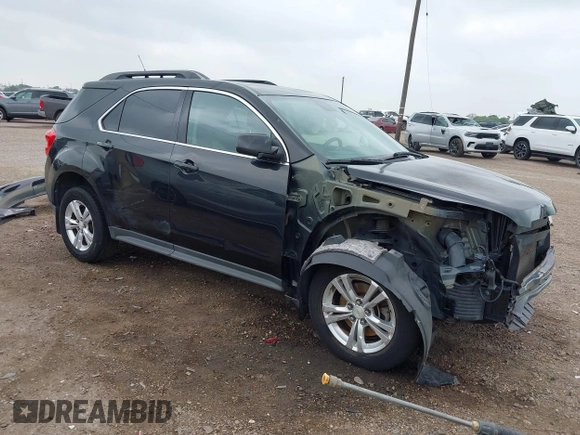 2012 Chevrolet Equinox LT w/1LT with VIN 2GNALDEK0C6133728, listed as a IAAI auction lot 41887328 with 67,556 mi miles. Bid and sale history available at carsss.com. Image 1.