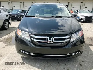 2016 Honda Odyssey EX-L z VIN 5FNRL5H68GB002126, wystawiony jako Copart lot #57836615 z przebiegiem 157 073 mil mil oraz Szkoda całkowita • Salvage title. Historia ofert i sprzedaży dostępna na DreamBid. Obrazek 14.