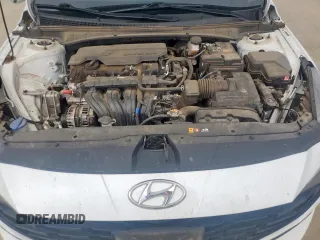 2023 Hyundai Elantra SEL with VIN 5NPLM4AG1PH092057, listed as a Copart auction lot 58759815 with 52,561 mi miles and Salvage title. Bid and sale history available at DreamBid. Image 11.
