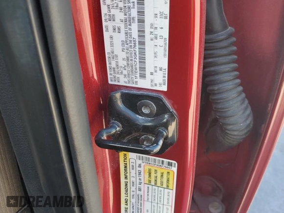 2016 Ford F-150 XL with VIN 1FTEW1CF3GKF76657, listed as a Copart auction lot 49923115 with 83,934 mi miles and Salvage Title. Bid and sale history available at carsss.com. Image 12.