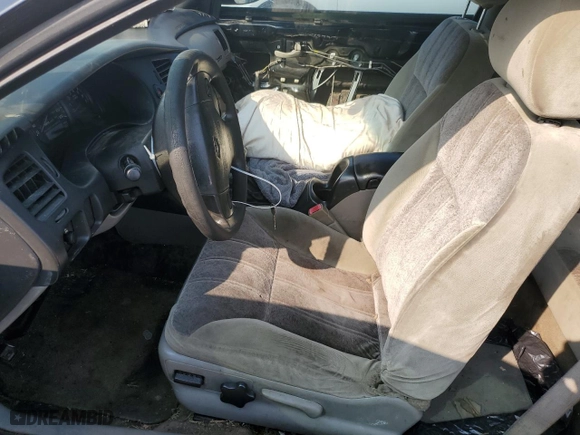 2002 Chevrolet Monte Carlo LS with VIN 2G1WW12E029209831, listed as a Copart auction lot 61644574 with 6,668 mi miles and Salvage Title. Bid and sale history available at carsss.com. Image 7.