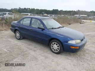 1996 Geo Prizm z VIN 1Y1SK5267TZ039827, wystawiony jako IAAI lot #41801294 z przebiegiem 173 007 mil mil oraz . Historia ofert i sprzedaży dostępna na DreamBid. Obrazek 1.
