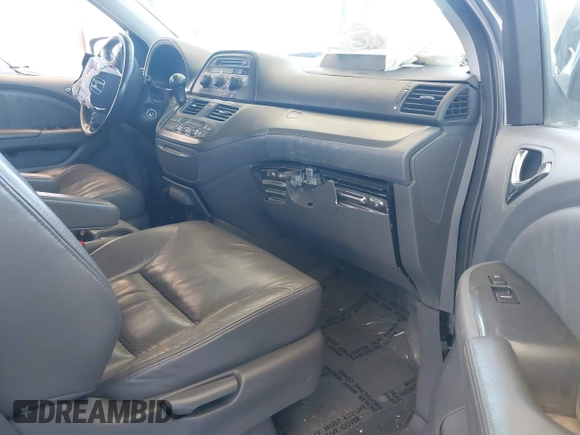 2007 Honda Odyssey EX-L with VIN 5FNRL38657B035542, listed as a IAAI auction lot 42185191 with Not Provided miles and . Bid and sale history available at DreamBid. Image 5.