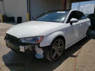 2016 Audi A3 2.0T Premium with VIN WAUB8GFF1G1102009, listed as a Copart auction lot 63393403 with 82,713 mi miles. Bid and sale history available at carsss.com. Image 1.