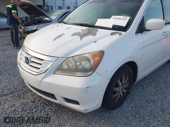2010 Honda Odyssey EX with VIN 5FNRL3H41AB008005, listed as a IAAI auction lot 42058519 with 214,175 mi miles. Bid and sale history available at carsss.com. Image 15.