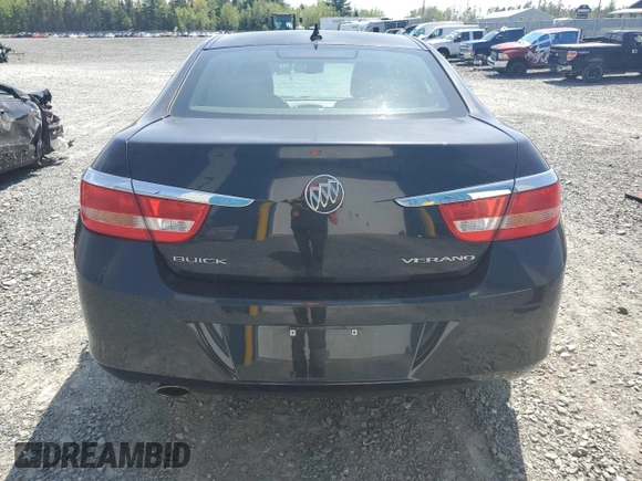 2013 Buick Verano with VIN 1G4PN5SK3D4187790, listed as a Copart auction lot 55238465 with 255,004 mi miles and Clean title. Bid and sale history available at DreamBid. Image 6.