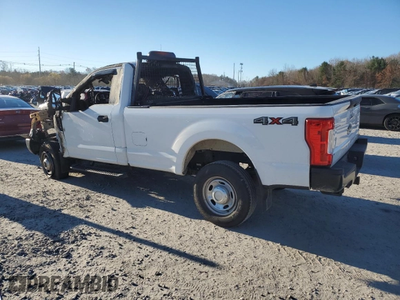 2017 Ford Super Duty F-250 SRW XLT with VIN 1FTBF2B67HEE34127, listed as a Copart auction lot 80264044 with Not Provided miles and Salvage Title. Bid and sale history available at carsss.com. Image 2.