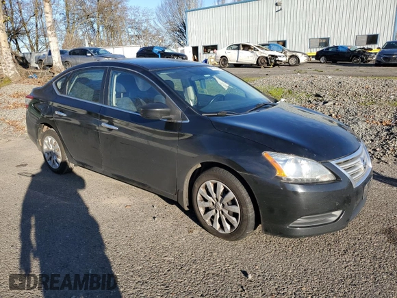 2013 Nissan Sentra z VIN 3N1AB7AC3DL659625, wystawiony jako Copart lot #88105005 z przebiegiem 166 912 mil mil oraz Szkoda całkowita • Salvage title. Historia ofert i sprzedaży dostępna na DreamBid. Obrazek 4.