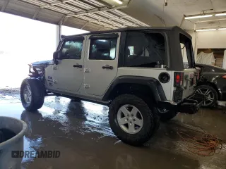 2008 Jeep Wrangler Unlimited X with VIN 1J4GB39198L517999, listed as a Copart auction lot 48200225 with Not Provided miles and Non Repairable. Bid and sale history available at DreamBid. Image 2.